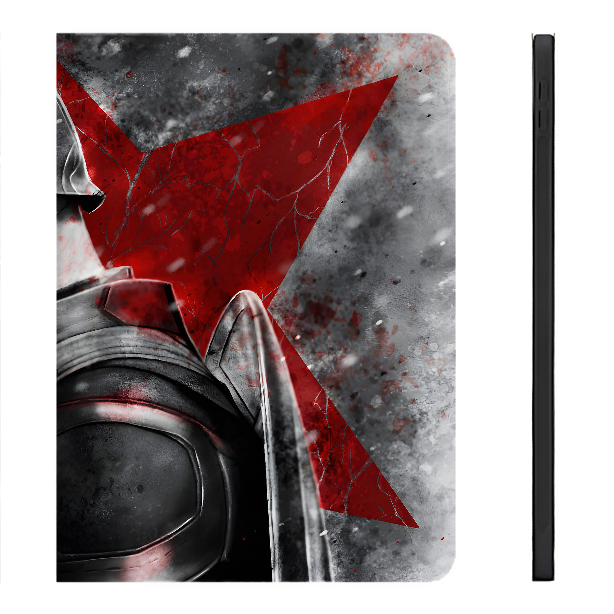 （画像用） アベンジャーズ The Avengers IPadケース ペンホルダー付き ブックスタイルデザイン